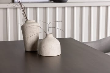 Rektangulär matgrupp Venture Home Grå Mörkbrun 4st - Møbler - Borde - Spisebordssæt