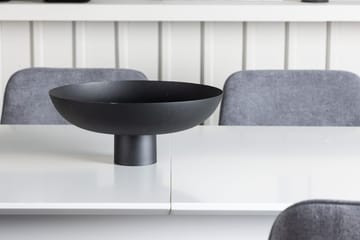 Rektangulär matgrupp Venture Home Grå Vit 4st - Møbler - Borde - Spisebordssæt