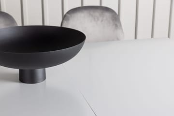 Rektangulär matgrupp Venture Home Ljusgrå Vit 4st - Møbler - Borde - Spisebordssæt