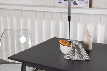 Rektangulär matgrupp Venture Home Natur Svart 2st - Møbler - Borde - Spisebordssæt