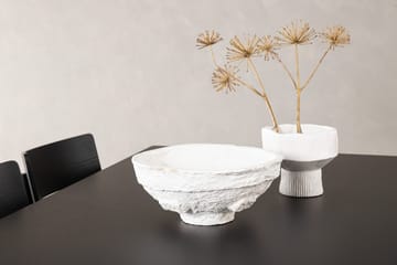 Rektangulär matgrupp Venture Home Svart Svart 6st - Møbler - Borde - Spisebordssæt