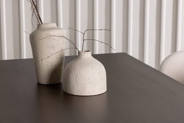 Rektangulär matgrupp Venture Home Vit Mörkbrun 4st - Mørkebrun - Møbler - Borde - Spisebordssæt