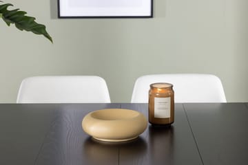 Rektangulär matgrupp Venture Home Vit Svart 6st - Møbler - Borde - Spisebordssæt