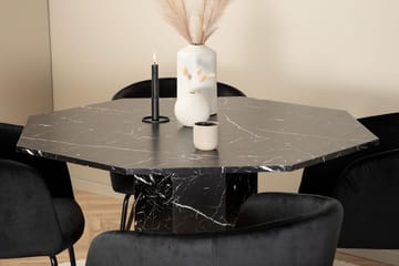 Rektangulär matgrupp Venture Home - Møbler - Borde - Spisebordssæt