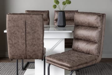 Rektangulär matgrupp Venture Home - Møbler - Borde - Spisebordssæt
