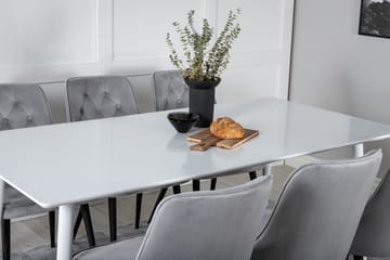 Rektangulär matgrupp Venture Home - Møbler - Borde - Spisebordssæt