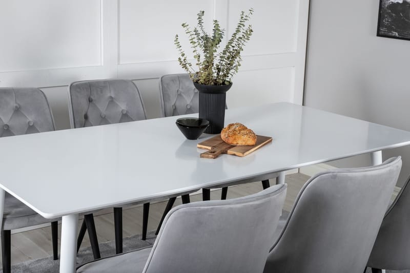 Rektangulär matgrupp Venture Home - Møbler - Borde - Spisebordssæt