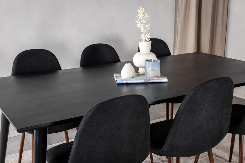 Rektangulär matgrupp Venture Home - Møbler - Borde - Spisebordssæt