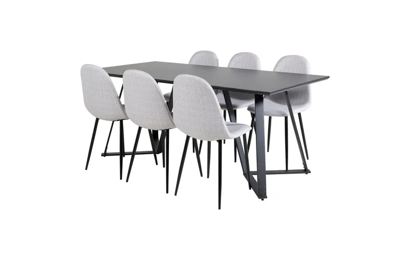 Rektangulär matgrupp Venture Home