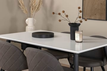 Rektangulär matgrupp Venture Home - Møbler - Borde - Spisebordssæt