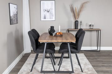 Rektangulär matgrupp Venture Home - Møbler - Borde - Spisebordssæt