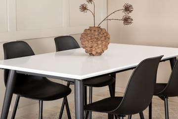Rektangulär matgrupp Venture Home - Møbler - Borde - Spisebordssæt