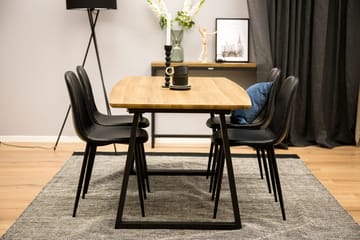 Rektangulär matgrupp Venture Home - Møbler - Borde - Spisebordssæt
