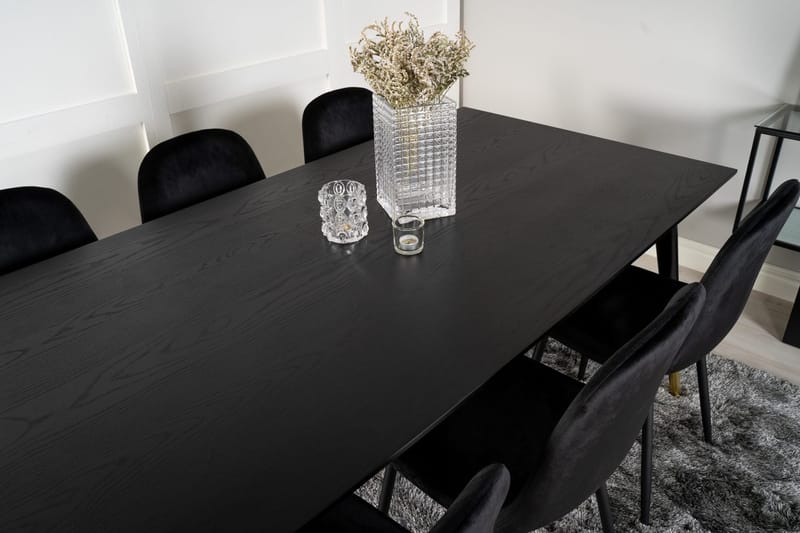 Rektangulär matgrupp Venture Home - Møbler - Borde - Spisebordssæt