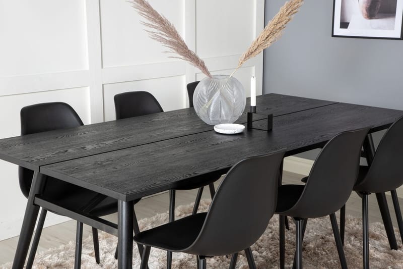 Rektangulär matgrupp Venture Home - Møbler - Borde - Spisebordssæt