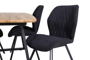 Rektangulär matgrupp Venture Home - Møbler - Borde - Spisebordssæt