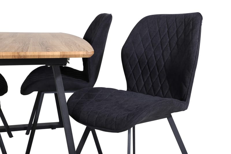 Rektangulär matgrupp Venture Home - Møbler - Borde - Spisebordssæt