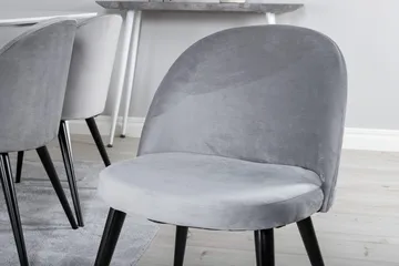 Rektangulär matgrupp Venture Home - Møbler - Borde - Spisebordssæt