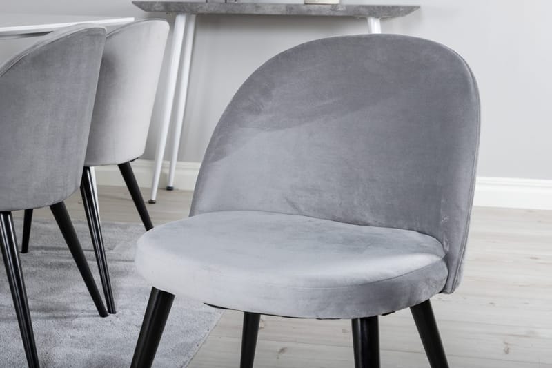 Rektangulär matgrupp Venture Home - Møbler - Borde - Spisebordssæt