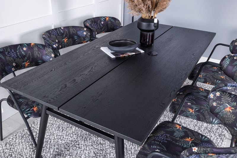 Rektangulär matgrupp Venture Home - Møbler - Borde - Spisebordssæt