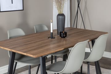 Rektangulär matgrupp Venture Home - Møbler - Borde - Spisebordssæt