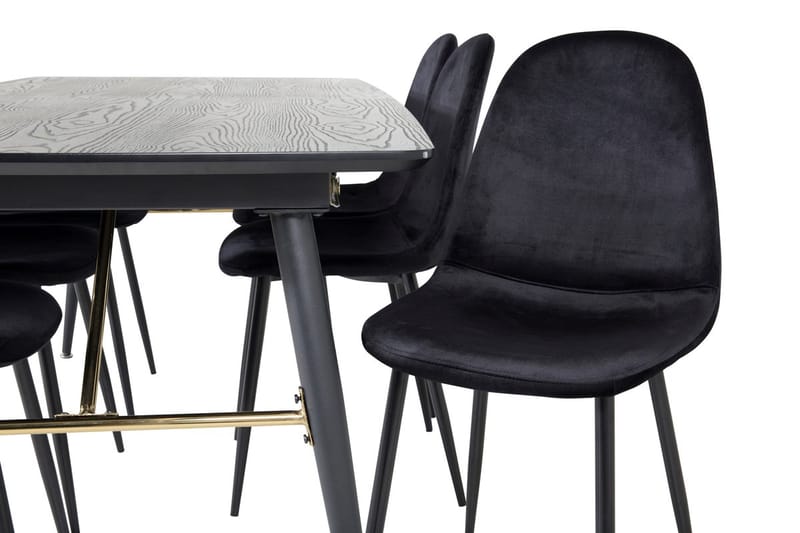 Rektangulär matgrupp Venture Home - Møbler - Borde - Spisebordssæt