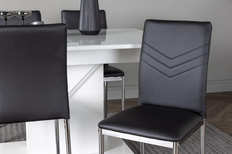 Rektangulär matgrupp Venture Home - Møbler - Borde - Spisebordssæt