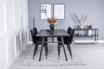 Rektangulär matgrupp Venture Home - Møbler - Borde - Spisebordssæt