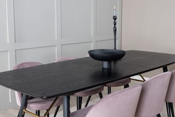 Rektangulär matgrupp Venture Home - Møbler - Borde - Spisebordssæt