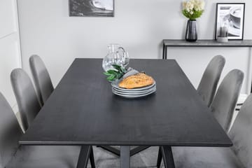Rektangulär matgrupp Venture Home - Møbler - Borde - Spisebordssæt