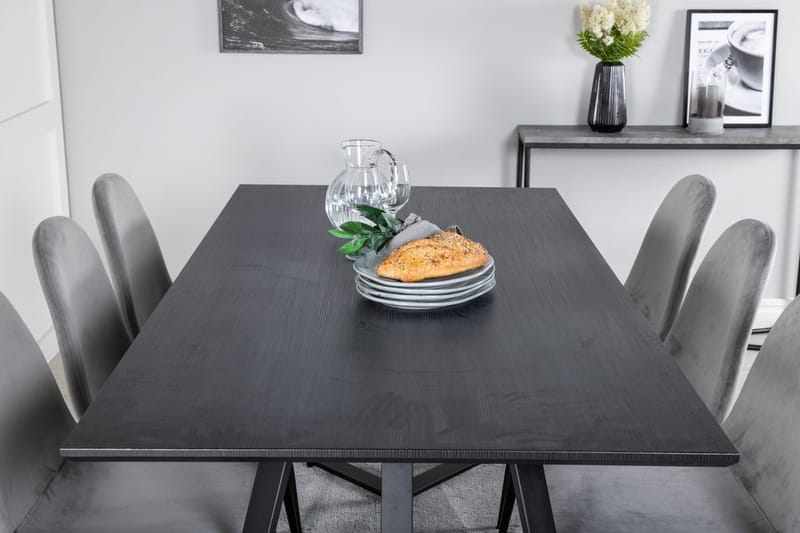 Rektangulär matgrupp Venture Home - Møbler - Borde - Spisebordssæt