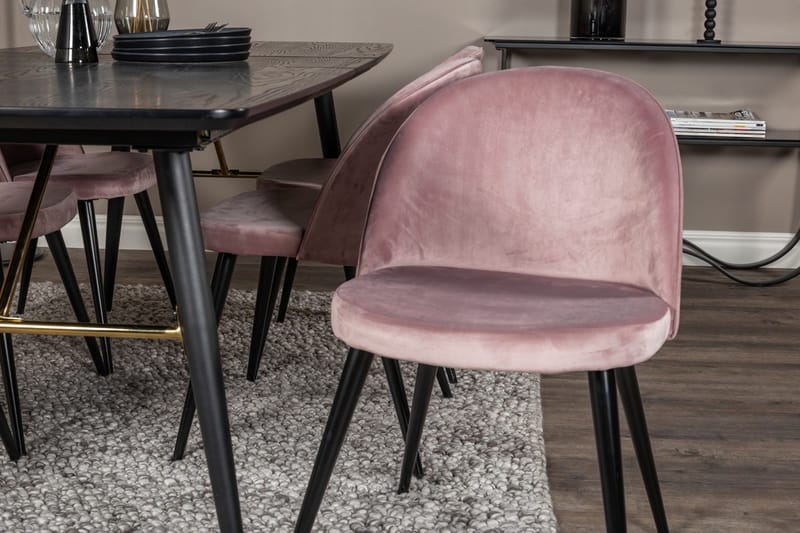 Rektangulär matgrupp Venture Home - Møbler - Borde - Spisebordssæt
