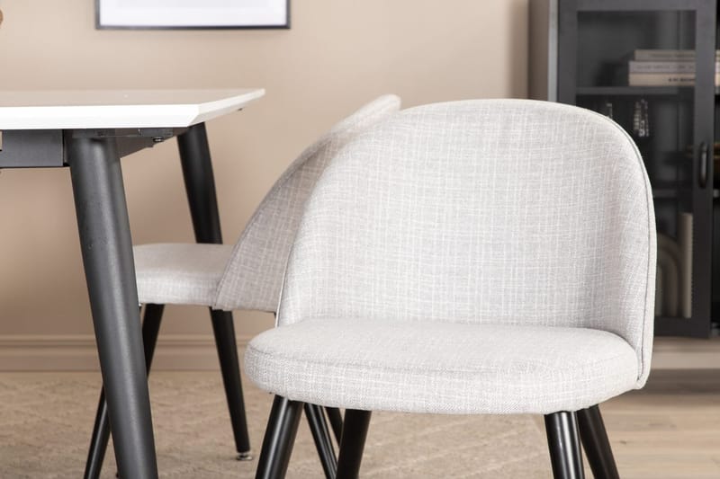 Rektangulär matgrupp Venture Home - Møbler - Borde - Spisebordssæt