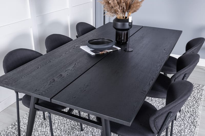 Rektangulär matgrupp Venture Home - Møbler - Borde - Spisebordssæt