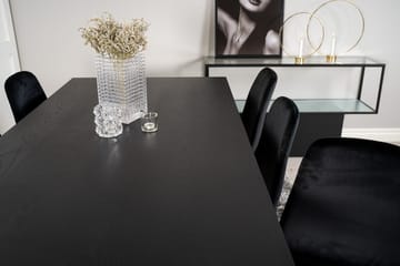 Rektangulär matgrupp Venture Home - Møbler - Borde - Spisebordssæt