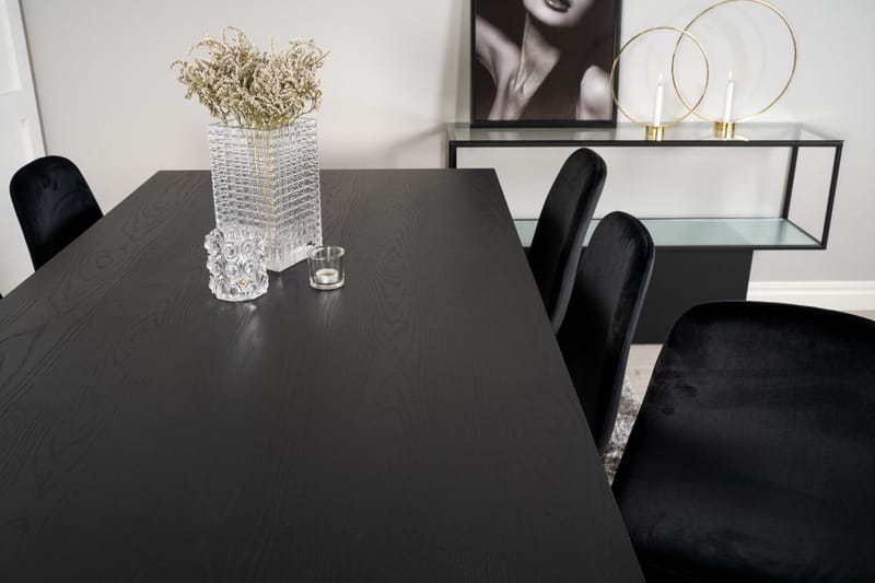 Rektangulär matgrupp Venture Home - Møbler - Borde - Spisebordssæt