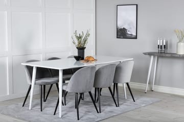 Rektangulär matgrupp Venture Home - Møbler - Borde - Spisebordssæt