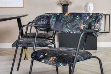 Rektangulär matgrupp Venture Home - Møbler - Borde - Spisebordssæt