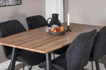 Rektangulär matgrupp Venture Home - Møbler - Borde - Spisebordssæt
