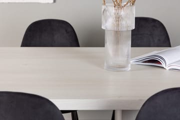 Rektangulär matgrupp Venture Home - Møbler - Borde - Spisebordssæt