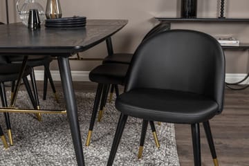 Rektangulär matgrupp Venture Home - Møbler - Borde - Spisebordssæt