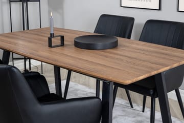 Rektangulär matgrupp Venture Home - Møbler - Borde - Spisebordssæt