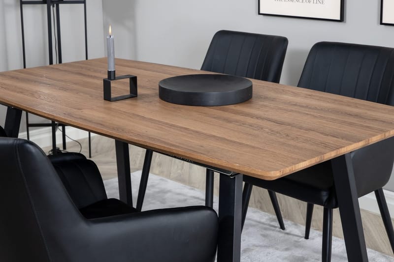 Rektangulär matgrupp Venture Home - Møbler - Borde - Spisebordssæt