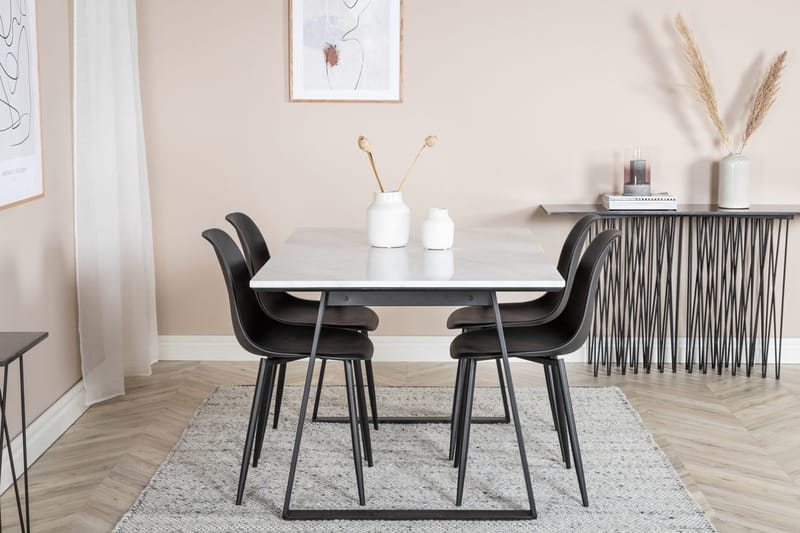 Rektangulär matgrupp Venture Home - Møbler - Borde - Spisebordssæt