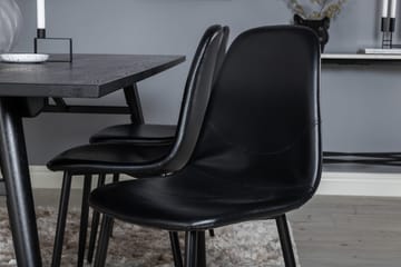 Rektangulär matgrupp Venture Home - Møbler - Borde - Spisebordssæt