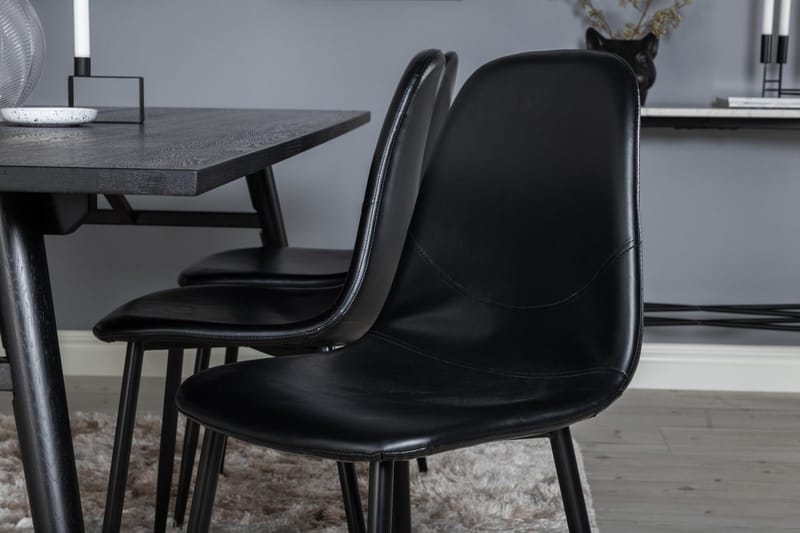 Rektangulär matgrupp Venture Home - Møbler - Borde - Spisebordssæt