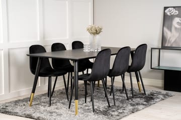 Rektangulär matgrupp Venture Home - Møbler - Borde - Spisebordssæt