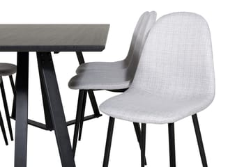 Rektangulär matgrupp Venture Home - Møbler - Borde - Spisebordssæt