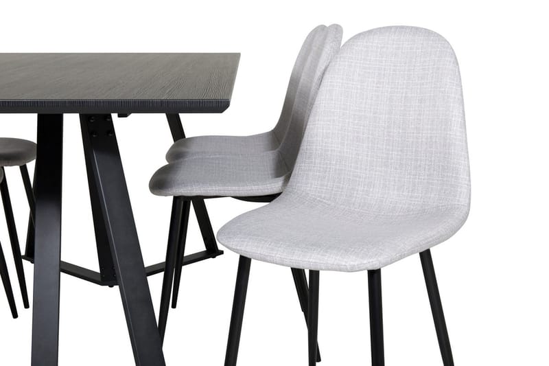 Rektangulär matgrupp Venture Home - Møbler - Borde - Spisebordssæt