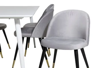 Rektangulär matgrupp Venture Home - Møbler - Borde - Spisebordssæt